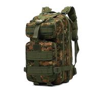 Tiangi 30L Militärischer Taktischer Rucksack für Herren und Damen, Kapazität 2 Tage, Rucksack für Wandern Militär Taktisch Trekking Reisen Camping und andere Outdoor Aktivitäten (Woodland)