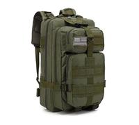 Tiangi 30L Militärischer Taktischer Rucksack für Herren und Damen, Rucksack für Wandern Militär Taktisch Trekking Reisen Camping und andere Outdoor Aktivitäten (Grün)