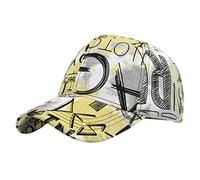 TianWlio Baseball Unisex Outdoor Sonnenhut Baseballkappe Männer und Frauen Casual Regular Jugend Retro Letters Bunte High Street Cap Baseball Cap Cap Unisex Baumwoll Kappe Verstellbar Baseball