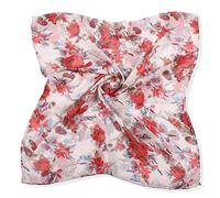 TianWlio Damen Schal Stola Halstuch Tuch aus Chiffon Paris Krawatte groß in Basks Gaze Druck Mode Schal Frauen Schal Schal verhindert Blumen Cape Schal