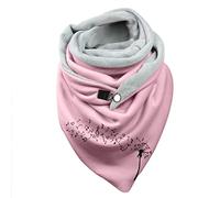 TianWlio Frauen Schal Poncho Schlauchschal Halswärmer Druck-Mehrzweck-Schal-Mode-Schal-Retro- weiblicher Schal-Frauen-Schal #1