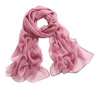 TianWlio Modischer Damen Schal Halstuch Tuch aus Chiffon Schals Mädchen Schal Weicher Schal Wickeln Frauen Strand Chiffon Lady Langer Dünner Schal