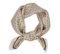 TianWlio Weich Seidenschal Modischer Chiffon Tuch Halstuch Schal Halstücher Tuch Kopftuch warm Blumen Muster Soft Wrap Simulation Seidenschal Damenschal Musselin Leichtes großes (Yellow, One Size)