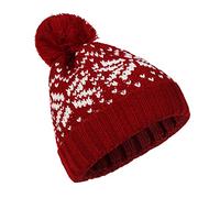 TianWlio Winter BeanieMütze Herren Thermo Strickmütze Mütze Warme Faux Strickmütze Mütze Strickwolle Pom Weihnachten Fuzzy Schneeflocke Baseballmützen Unisex Wintermütze für Damen und Herren Hat