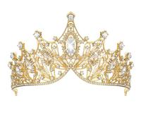 Tiara Kristallkrone für Bridal, Prinzessin Diadem Hochzeit Tiara Crown für Hochzeit Abschlussbälle Proms Festzüge Parties Geburtstag