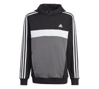 ADIDAS Kinder Kapuzensweat Tiberio 3-Streifen Colorblock Kids BLACK/WHITE/GREFIV 176 (4066762723751)