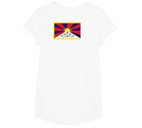 Tibet Flagge Tibet Freies Tibet Himalaya Buddhismus T-Shirt