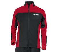 Tibhar Jacke Trend schwarz/rot XXL