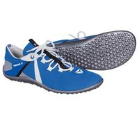 Tibhar Tischtennis Barfußschuh Floating Alpha Designed by Leguano | Tabletennis Barefoot Shoes | blau (EU Schuhgrößensystem, Erwachsene, Numerisch, M, 47)