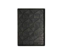 Tica Copenhagen - Geo Metric Schuhfach M, Schwarz - Schwarz