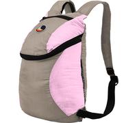 Ticket to the Moon - Backpack XS - Daypack rosa (Dark Beige / Baby Pink)