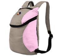 Ticket to the Moon - Backpack XS - Daypack rosa (Dark Beige / Baby Pink)