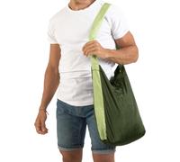 Ticket to the Moon Eco Bag army green/green apple recycelt - Größe 15 Liter (Medium)