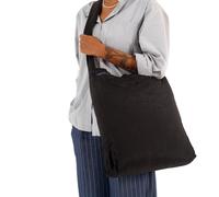 Ticket to the Moon Eco Bag black/black - Größe 15 Liter (Medium)