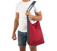 Ticket to the Moon Eco Bag burgundy/dark green - Größe 15 Liter (Medium)