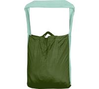 TICKET TO THE MOON Eco Bag L - Einkaufstasche leaf green-mint