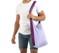 TICKET TO THE MOON Eco Bag M - Einkaufstasche light purple-plum