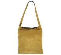 Ticket to the Moon - Eco Bag Medium Premium Edition - Umhängetasche, Gr. 15 l, beige (SparklingGold/SparklingGold)
