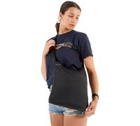 Ticket to the Moon - Eco Bag Small - Umhängetasche, Gr. 10 l, schwarz (Black)