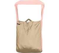 Ticket to the Moon - Eco Bag Small - Umhängetasche, Gr. 10 l, braun (Hazelnut/Peach)