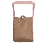 Ticket to the Moon - Eco Bag Small - Umhängetasche, Gr. 10 l, braun (Hazelnut/Peach)