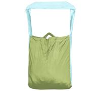 Ticket to the Moon Faltbarer Einkaufs- & Tragebeutel "Eco Bag Small" Grüner Apfel/Cloud