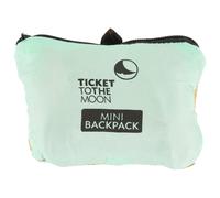 TICKET TO THE MOON Mini Backpack 15L - Rucksack mint-sand