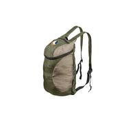 Ticket to the Moon Mini Backpack - Army Green/Khaki | Rucksack aus Fallschirm-Nylon mit 15L Kapazität, Ultraleicht, vielseitig einsetzbar, langlebig, umweltfreundlich | Das Original seit 1996