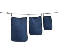 Ticket to the Moon Packwürfel "Travel Cube Set" upcycled Navy Blau (ultraleicht)