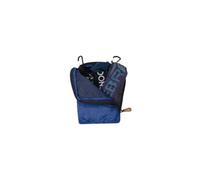 Ticket to the Moon Travel Cube S - Navy Blau | Outdoor Packing Cube 0,7L mit 2 Karabinern - Packtasche/Koffer Organizer für Camping und Reisen aus Fallschirm Nylon | Original seit 1996