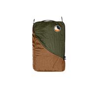 Ticket to the Moon Travel Cube L - Armee Grün | Outdoor Packing Cube 6,3L mit 2 Karabinern - Packtasche/Koffer Organizer für Camping und Reisen aus Fallschirm Nylon | Original seit 1996