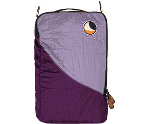 TICKET TO THE MOON Travel Cube - Packwürfel S plum-lavender