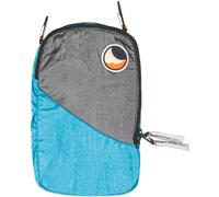 Ticket to the Moon Travel Cube S - Dunkelgrau | Outdoor Packing Cube 0,7L mit 2 Karabinern - Packtasche/Koffer Organizer für Camping und Reisen aus Fallschirm Nylon | Original seit 1996