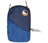 Ticket to the Moon Travel Cube S - Navy Blau | Outdoor Packing Cube 0,7L mit 2 Karabinern - Packtasche/Koffer Organizer für Camping und Reisen aus Fallschirm Nylon | Original seit 1996