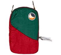 Ticket to the Moon Travel Cube S - Dunkelgrün | Outdoor Packing Cube 0,7L mit 2 Karabinern - Packtasche/Koffer Organizer für Camping und Reisen aus Fallschirm Nylon | Original seit 1996