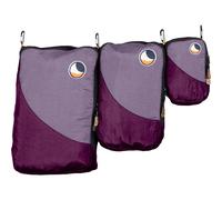 TICKET TO THE MOON Travel Cube Set - Packwürfel-Set plum-lavender