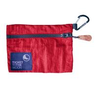 Ticket to the Moon - Travel Wallet - Wertsachenbeutel, Gr. One Size, burgundy (Burgundy)