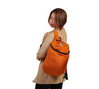 Ticket to the Moon - Mini Backpack Premium - Daypack orange (Terracotta Orange / Terracotta Orange)