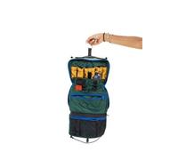 Ticket to the Moon ultraleichte Kulturtasche "Wash Bag" mit 13 Fächern Unique (bunt)