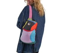 Ticket to the Moon ultraleichter Mini Rucksack/Kinder Rucksack 6L Unique (bunt)