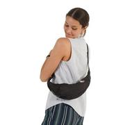 Ticket to the Moon Ticket to the Moon Upcycled Sling Bag Black Black OneSize