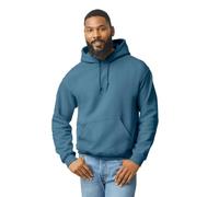 TICTEX Hoodie Herren große Größen by Gildan - Sweatshirt mit Kapuze - Kapuzenpullover in vielen Farben - Coole Hoodies - Indigo Blue, S