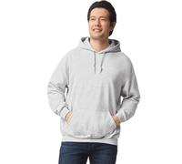TICTEX Hoodie Herren große Größen by Gildan - Sweatshirt mit Kapuze - Kapuzenpullover in vielen Farben - Coole Hoodies - Ash, 5XL