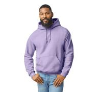TICTEX Hoodie Herren große Größen by Gildan - Sweatshirt mit Kapuze - Kapuzenpullover in vielen Farben - Coole Hoodies - Orchid, XL