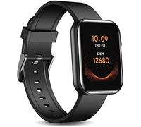 Ticwatch GTH Smartwatch bis zu 10 Tage Akkulaufzeit mit Hauttemperaturmessung Blutsauerstoff Herzfrequenzüberwachung Schlaftracking 5ATM wasserdicht für Männer und Frauen, TicWatch GTH EU