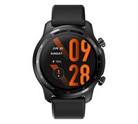 Ticwatch Pro 3 Ultra GPS Smartwatch Qualcomm SDW4100 und Mobvoi Dual Processor System Wear OS Smart Watch für Männer Blutsauerstoff IHB AFiB Erkennung Ermüdungsbewertung 3-45 Tage Batterie, Schwarz
