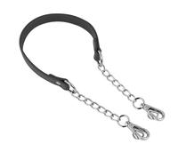 TIDTALEO 2 Stück Pu Leder Metall Taschenkette Ersatz Kettenriemen für Handtasche und Schultertasche Modisch und Stilvoll für Selbstgemacht Bastelbedarf