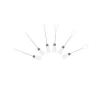 TIDTALEO 3 Stück Sewing Machine Reinigungsbürste Doppelseitig Ergonomisch für Tastatur und Schwer Zugängliche Stellen Leichte Praktische Werkzeuge für Nähmaschinenpflege