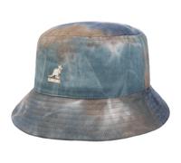 Tie Dye Bucket Stoffhut by Kangol blau S (54-55 cm)