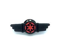 Tie Fighter Pilot Flügel Cosplay Metal Pin Badge